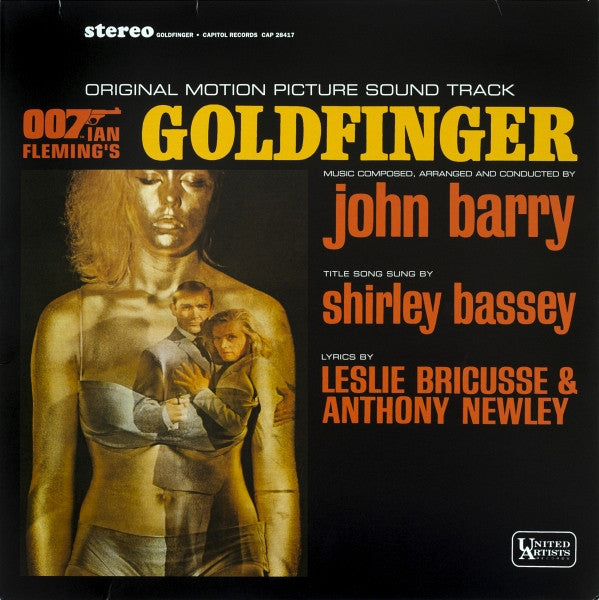 JAMES BOND 007 = GOLDFINGER (180G)