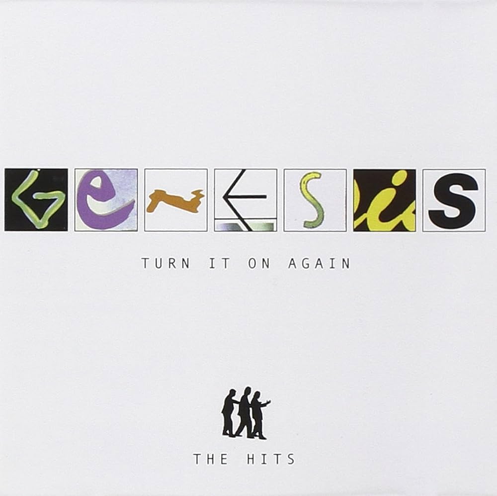 GENESIS = TURN IT ON AGAIN: THE HITS (25TH ANN.) (2LP/140G)