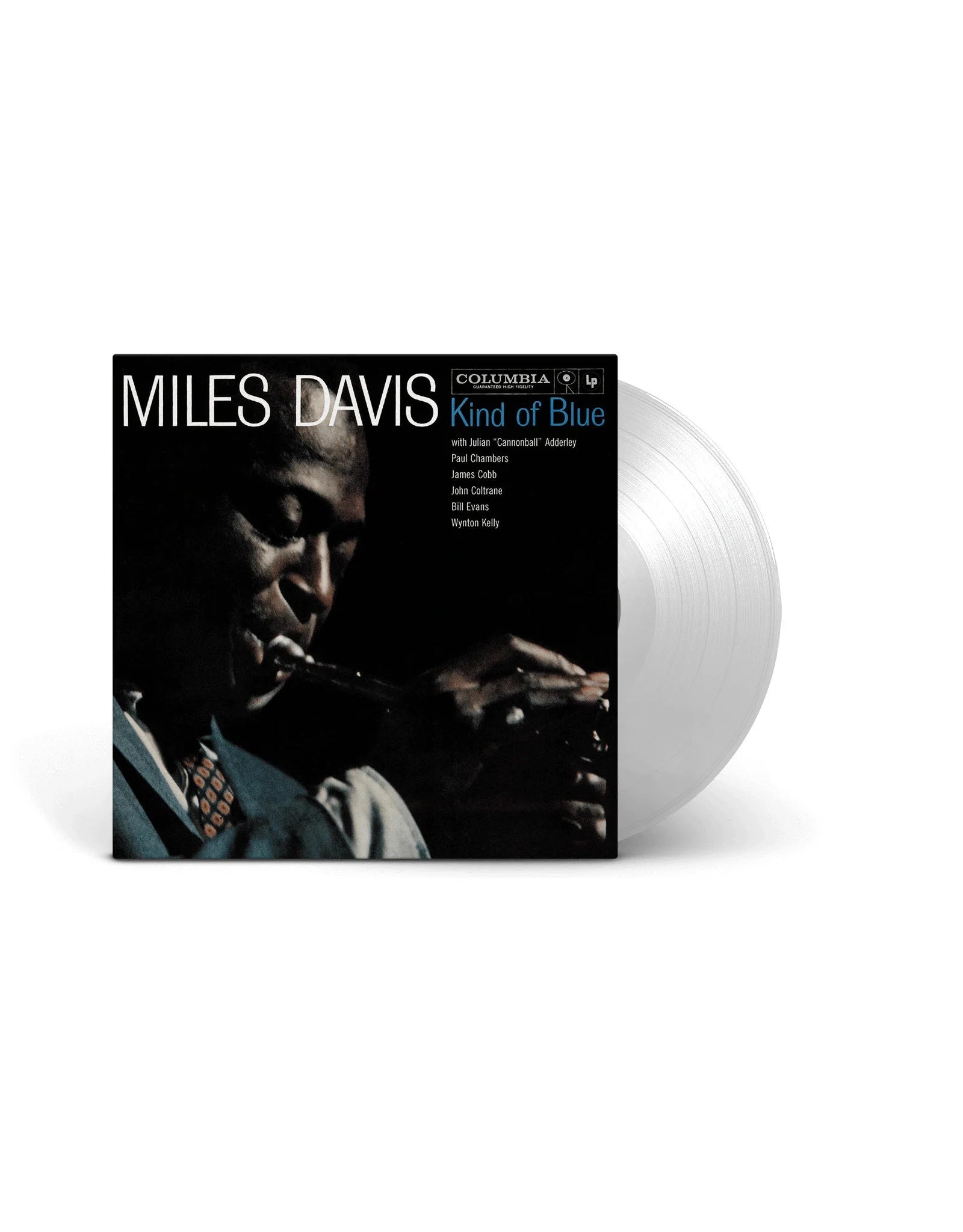DAVIS, MILES = KIND OF BLUE (180G/CLEAR)