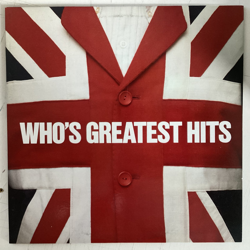 WHO = GREATEST HITS (CDN 1983) (USED)
