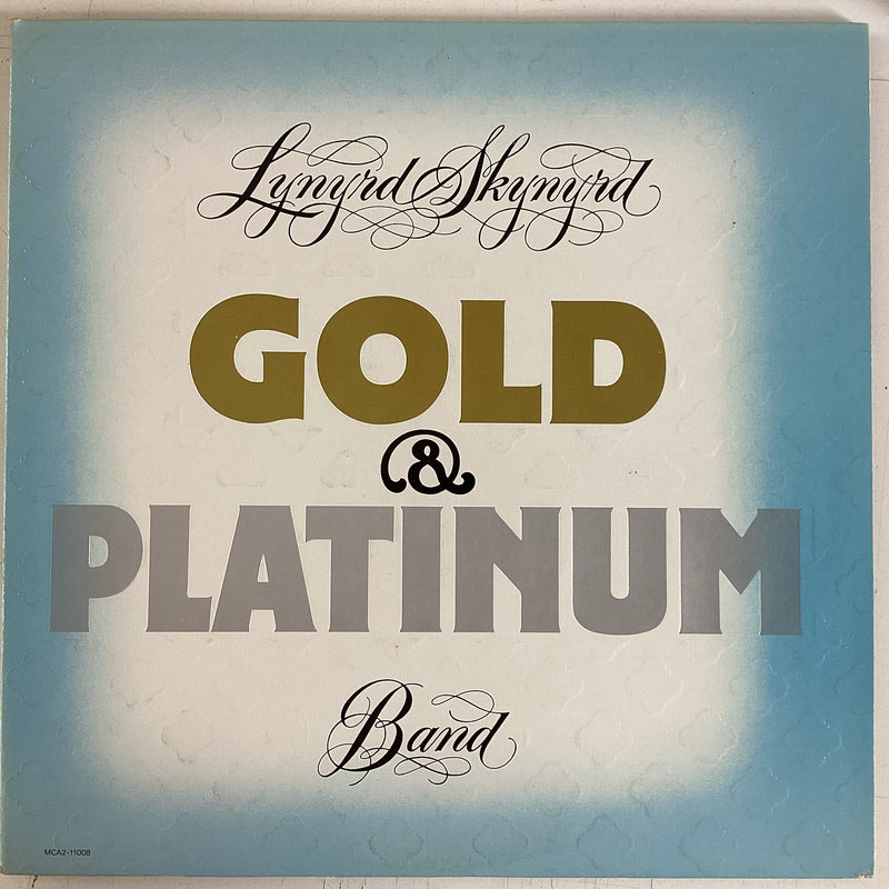 LYNYRD SKYNYRD = GOLD & PLATINUM (CDN 1979) (USED)