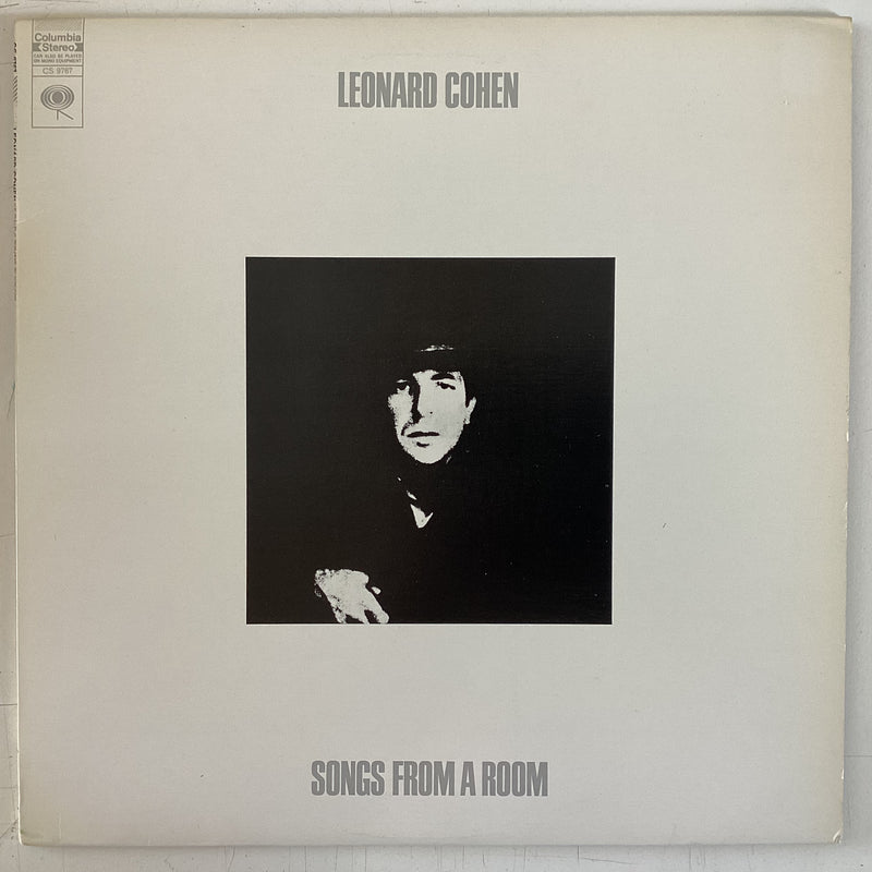COHEN, LEONARD = SONGS FROM A ROOM (CDN 70s) (USED)