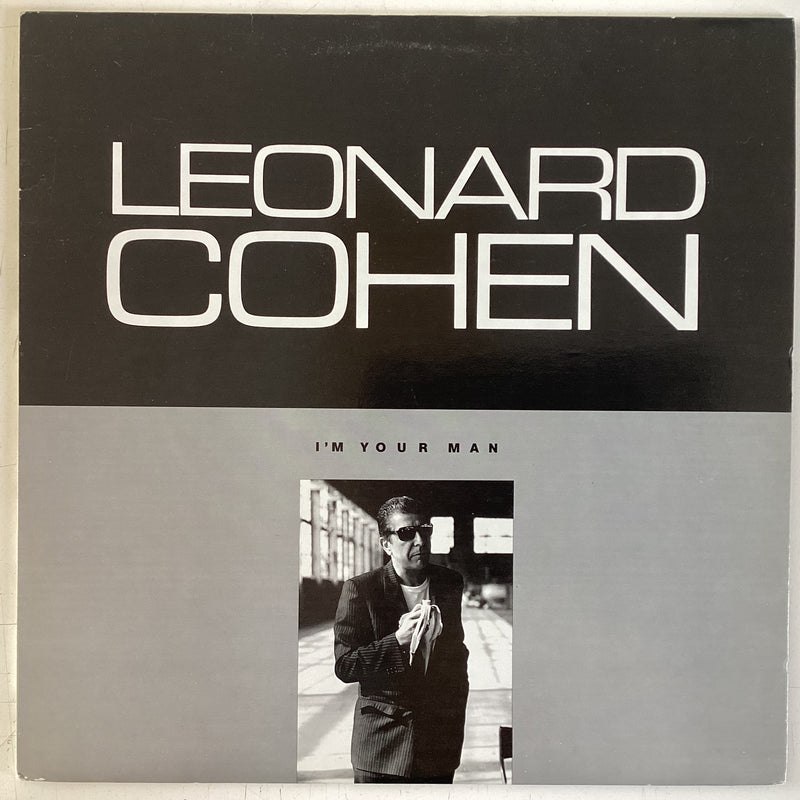 COHEN, LEONARD = I’M YOUR MAN (CDN 1988) (USED)