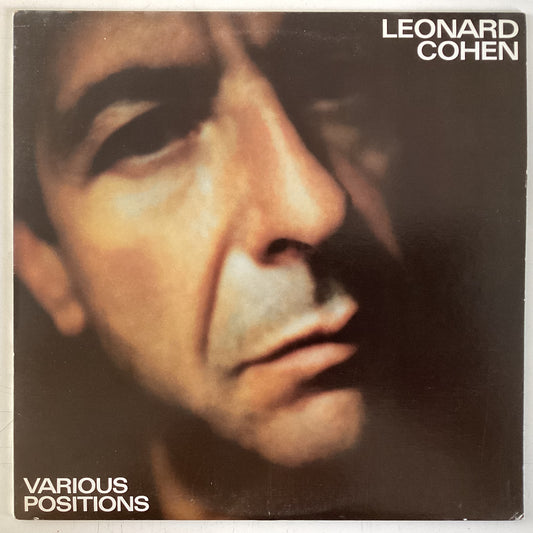 COHEN, LEONARD = VARIOUS POSITIONS (CDN 1985) (USED)