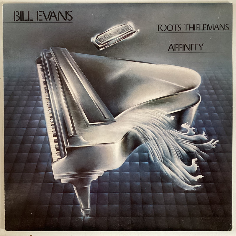 EVANS, BILL / THIELEMANS, TOOTS = AFFINITY (CDN 1979) (USED)