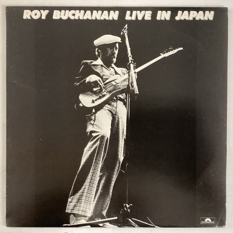 BUCHANAN, ROY = LIVE IN JAPAN (AUSTRALIA 1979) (USED)
