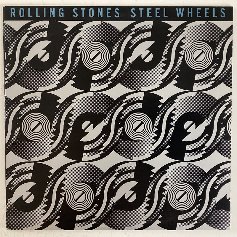 ROLLING STONES = STEEL WHEELS (US 1989) (USED)