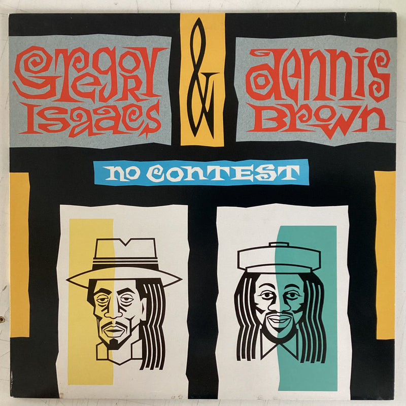 ISAACS, GREGORY / BROWN, DENNIS = NO CONTEST (US 1989) (USED)