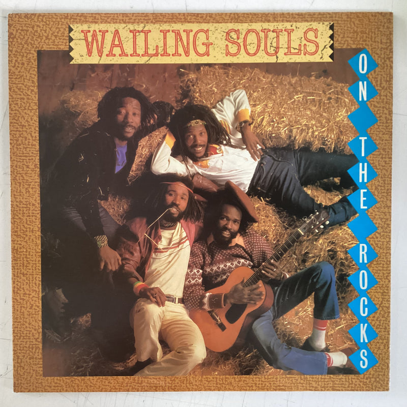 WAILING SOULS = ON THE ROCKS (CDN 1983) (USED)