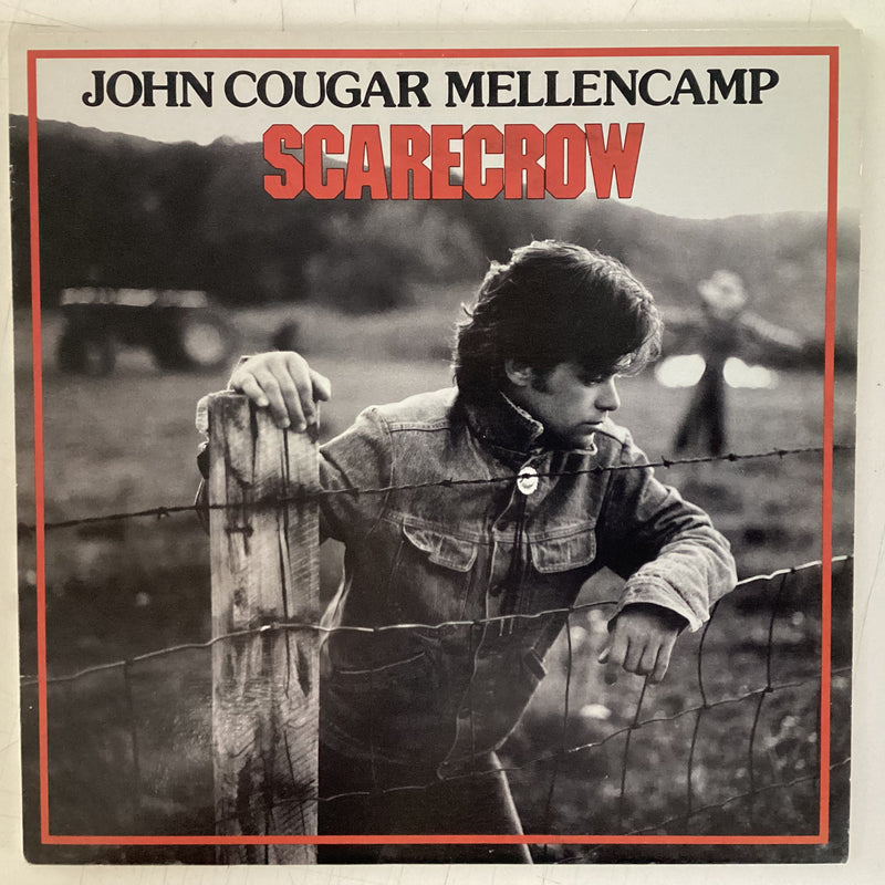 MELLENCAMP, JOHN COUGAR = SCARECROW (CDN 1985) (USED)