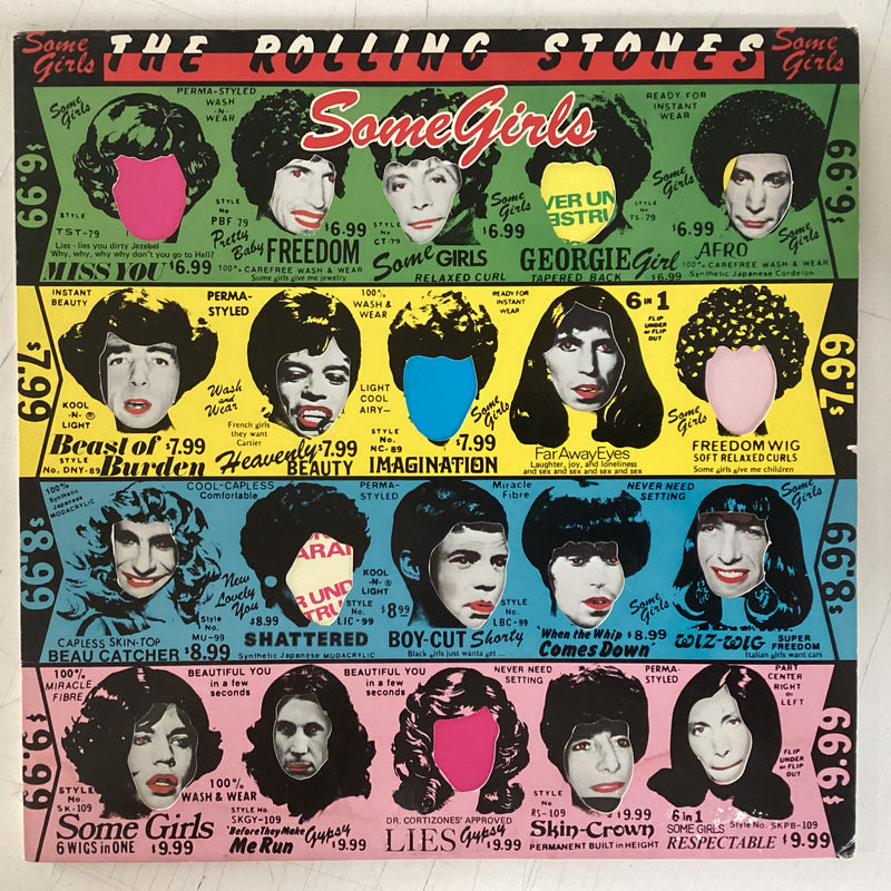 ROLLING STONES = SOME GIRLS (CDN 1978) (USED)