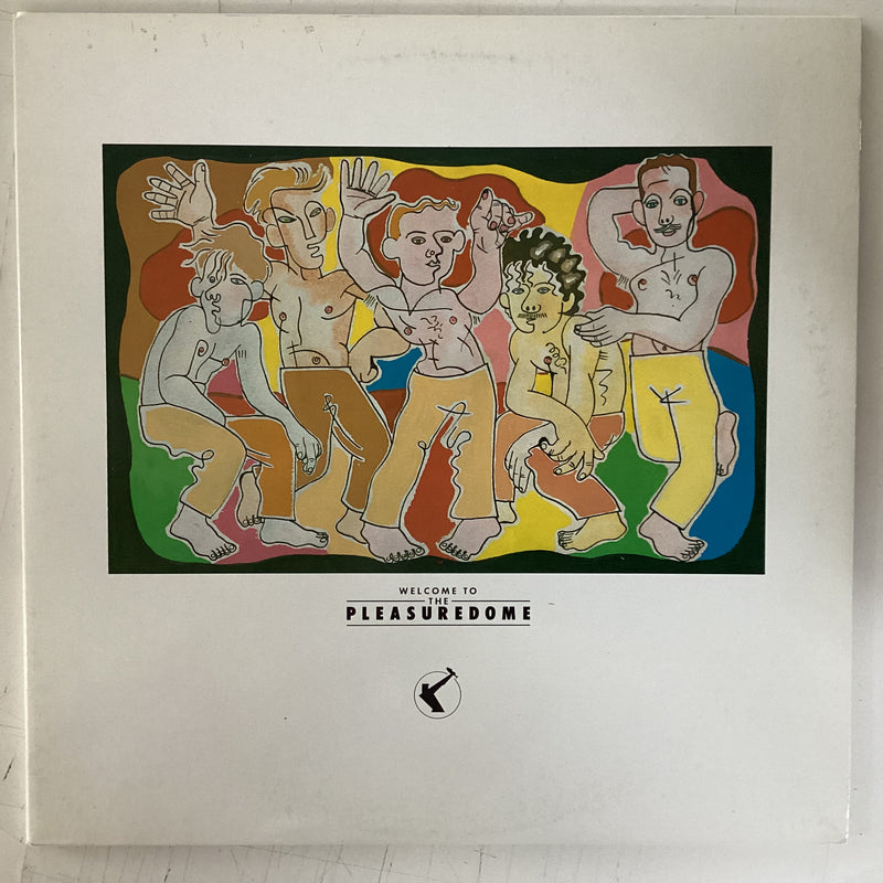 FRANKIE GOES TO HOLLYWOOD = WELCOME TO PLEASUREDOME (CDN 1984) (USED)