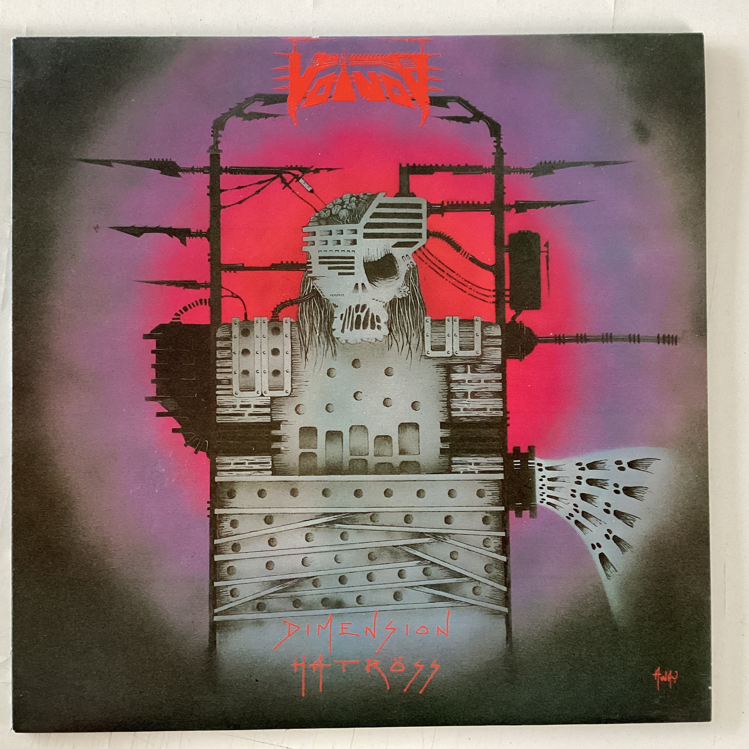 VOIVOD = DIMENSION HATRÖSS (CDN 1988) (USED)