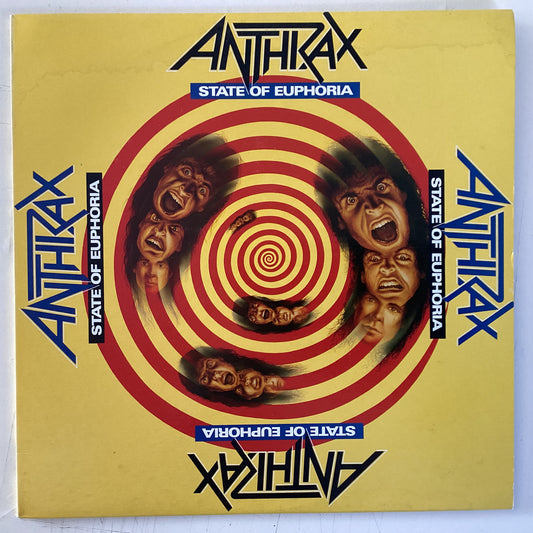 ANTHRAX = STATE OF EUPHORIA (CDN 1988) (USED)