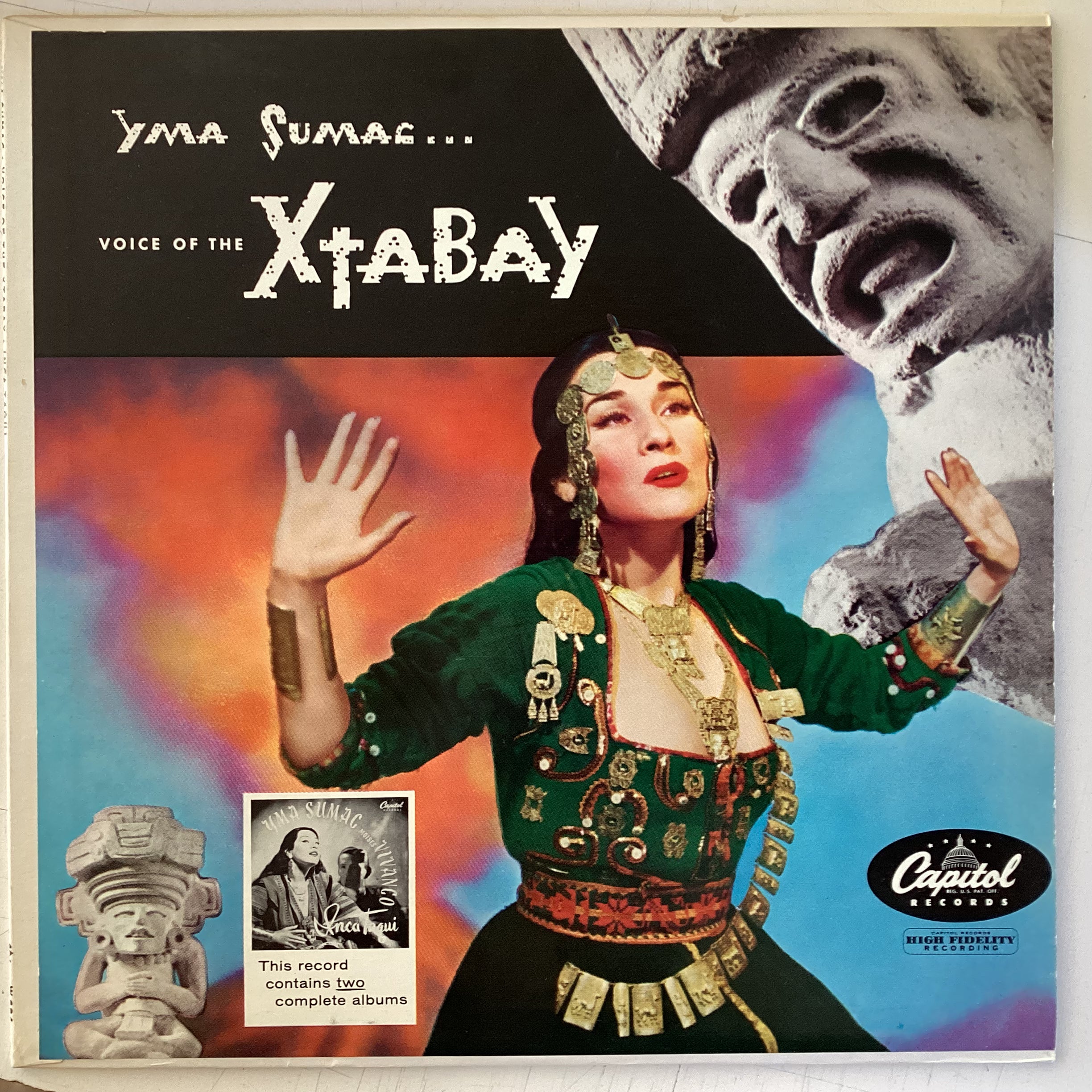 SUMAC, YMA = VOICE OF THE XTABAY (CDN 1955) (USED)