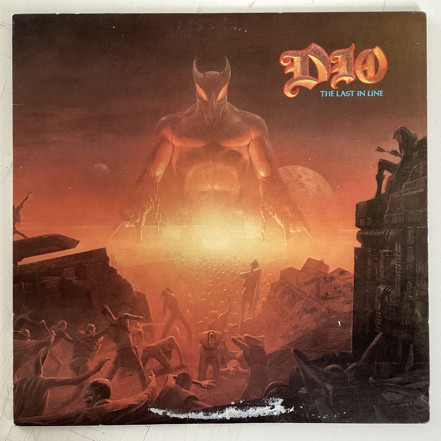 DIO = LAST IN LINE (CDN 1984) (USED)