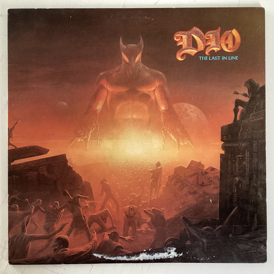 DIO = LAST IN LINE (CDN 1984) (USED)