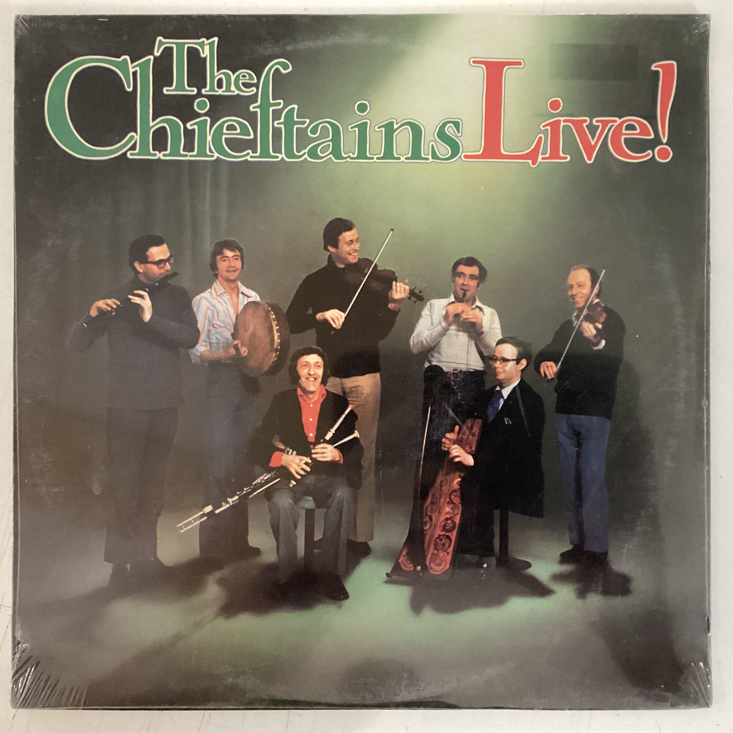 CHIEFTAINS = LIVE! (ORIGINAL SEALED) (US 1977)