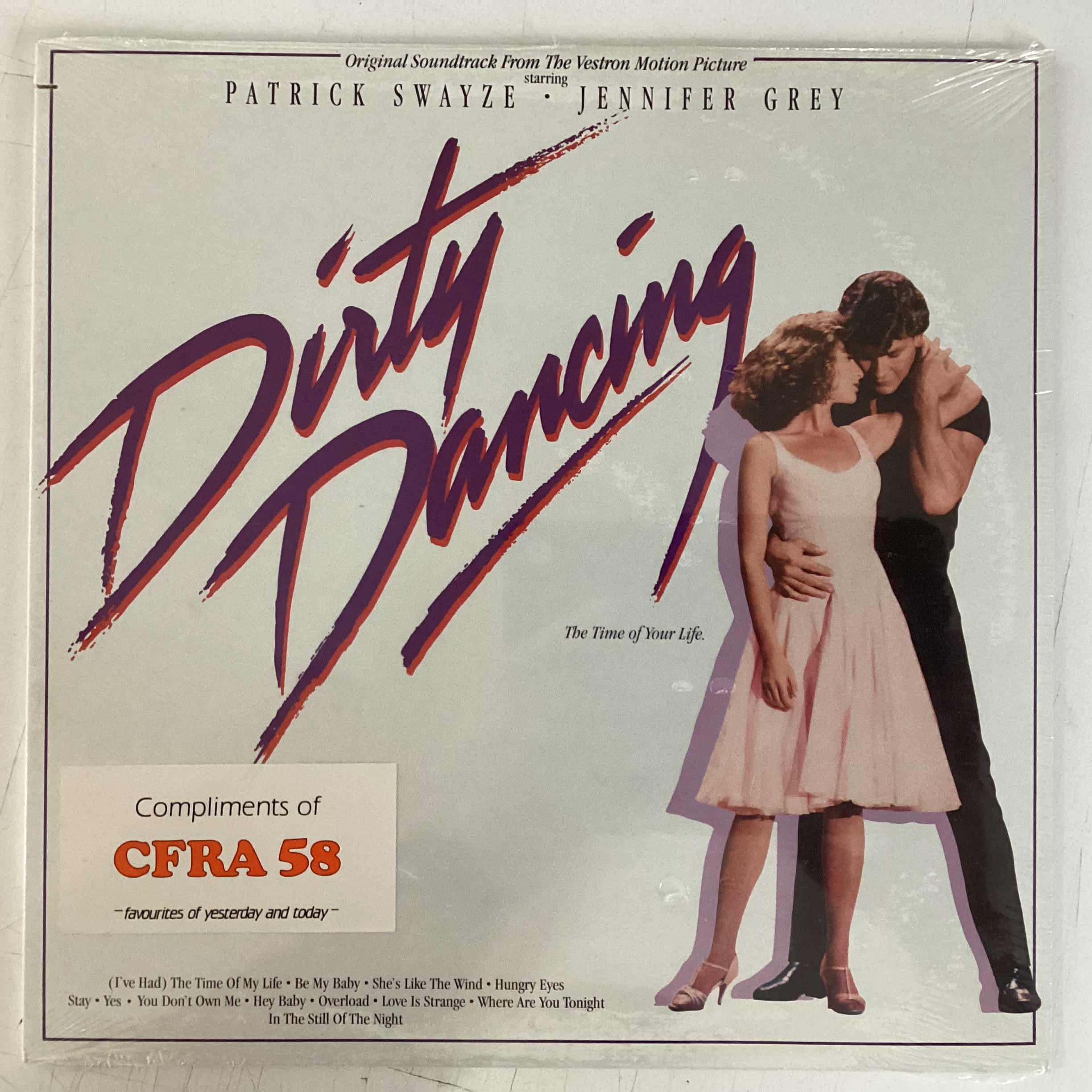 DIRTY DANCING (OST) (ORIGINAL 1987 SEALED)