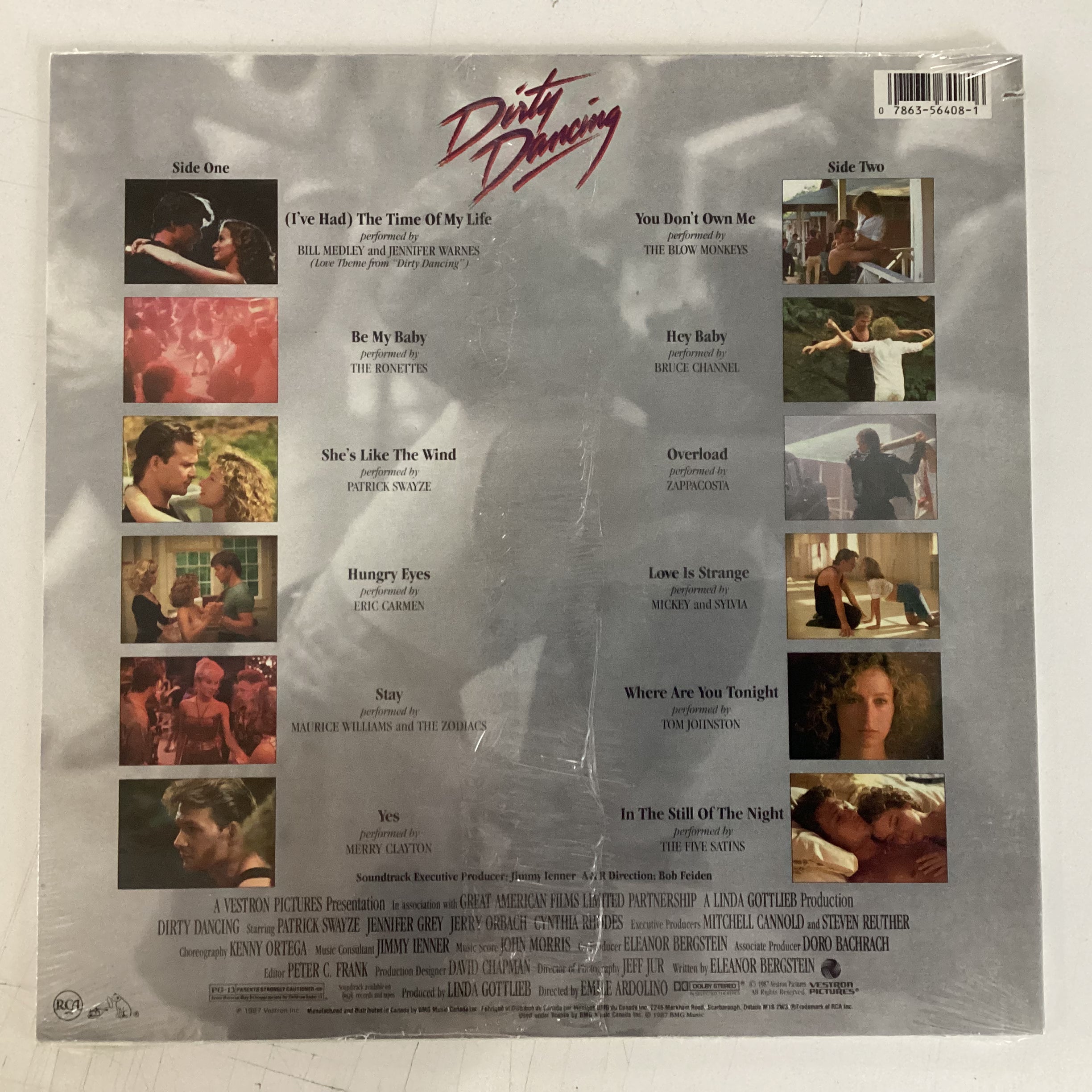 DIRTY DANCING (OST) (ORIGINAL 1987 SEALED)