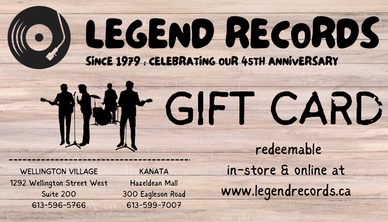 GIFT CARD / CERTIFICATE : Give The Gift of Music