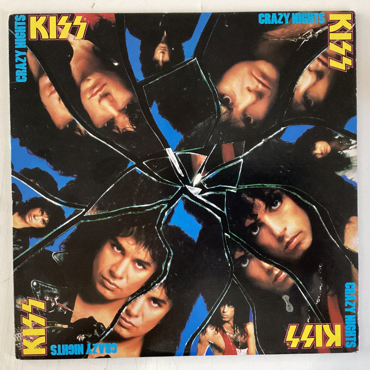 KISS = CRAZY NIGHTS (CDN 1987) (USED)