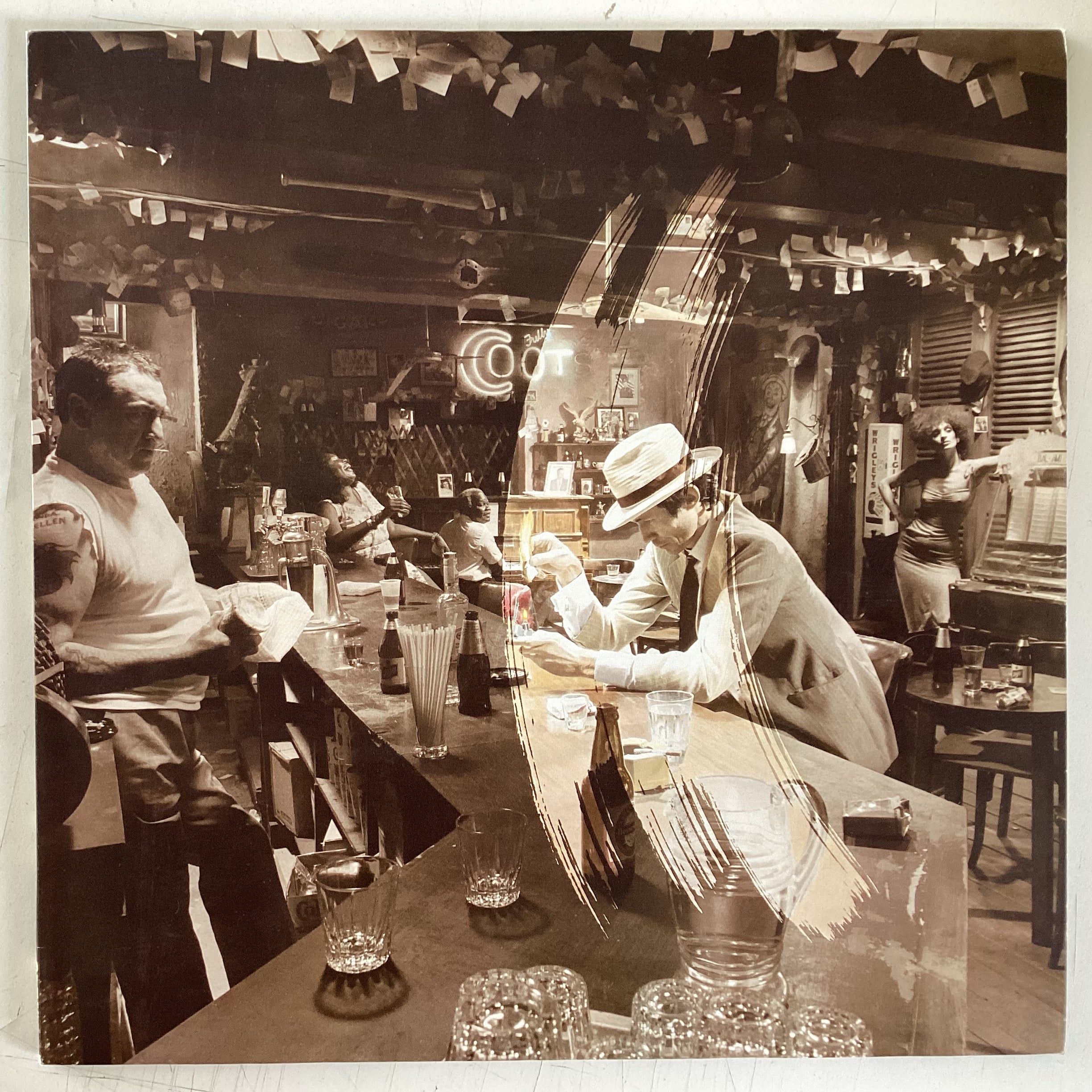 LED ZEPPELIN = IN THROUGH THE OUT DOOR (B) (CDN 1979) (USED)