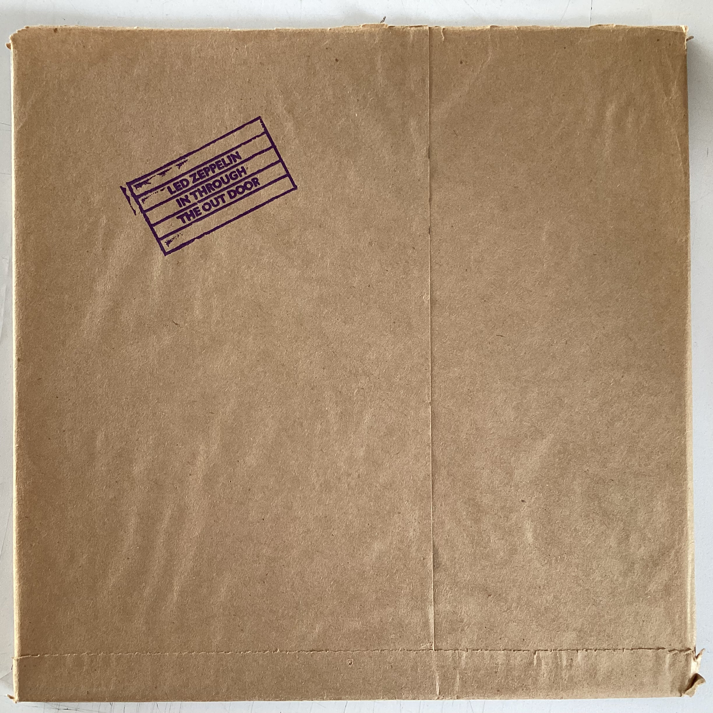LED ZEPPELIN = IN THROUGH THE OUT DOOR (B) (CDN 1979) (USED)