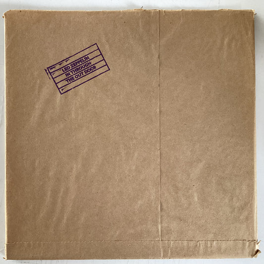 LED ZEPPELIN = IN THROUGH THE OUT DOOR (B) (CDN 1979) (USED)