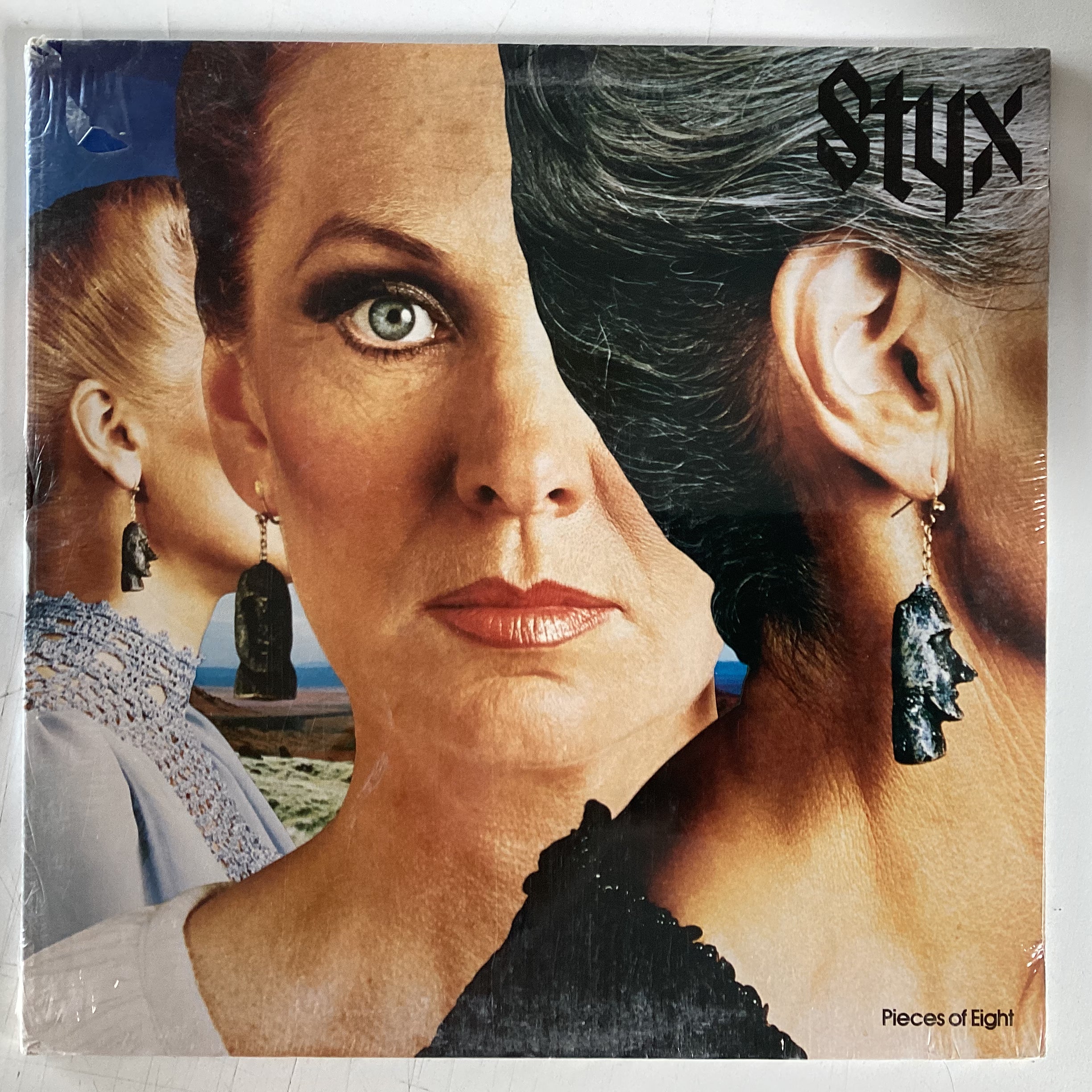 STYX = PIECES OF EIGHT (CDN 1978/SEALED) (USED)
