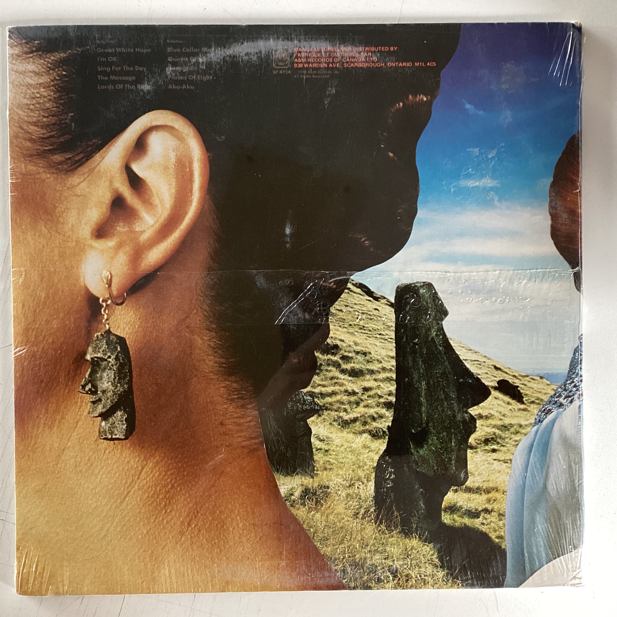 STYX = PIECES OF EIGHT (CDN 1978/SEALED) (USED)