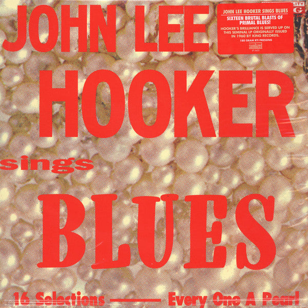 HOOKER, JOHN LEE = SINGS BLUES (180G/MONO)
