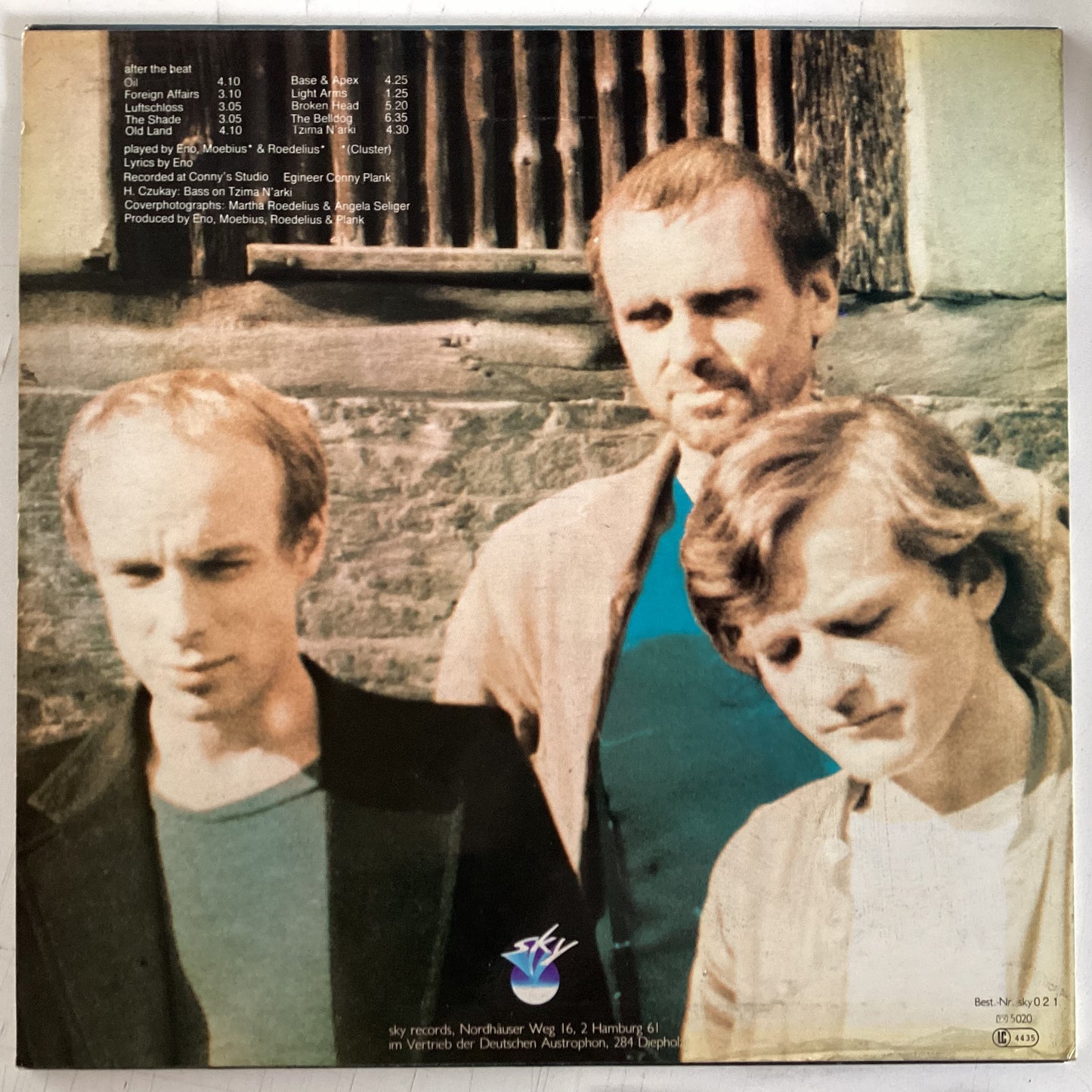 ENO / MOEBIUS / ROEDELIUS = AFTER THE HEAT (GERMANY 1978) (USED)