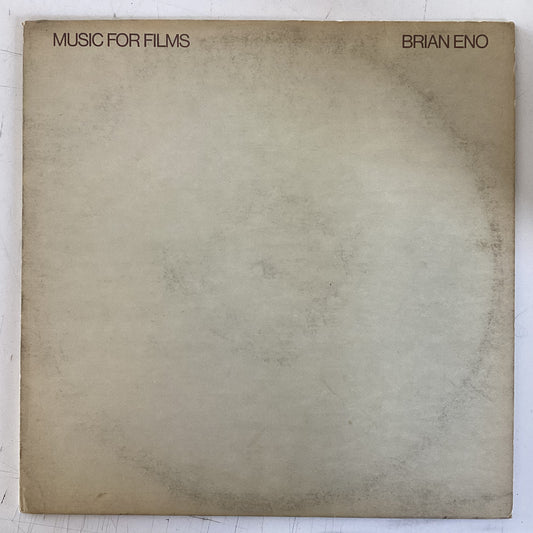 ENO, BRIAN = MUSIC FOR FILMS (US 1978) (USED)