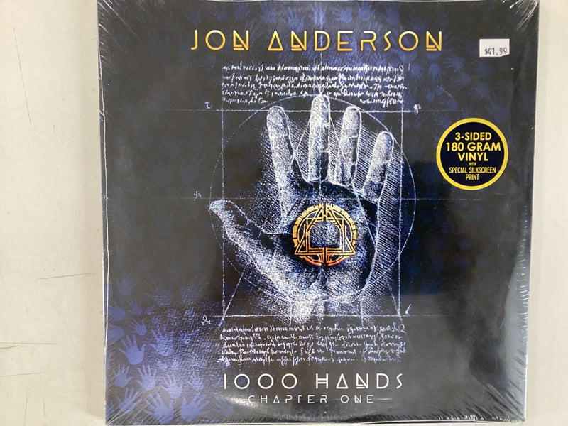 ANDERSON, JON = 1000 HANDS: CHAPTER ONE /2LP