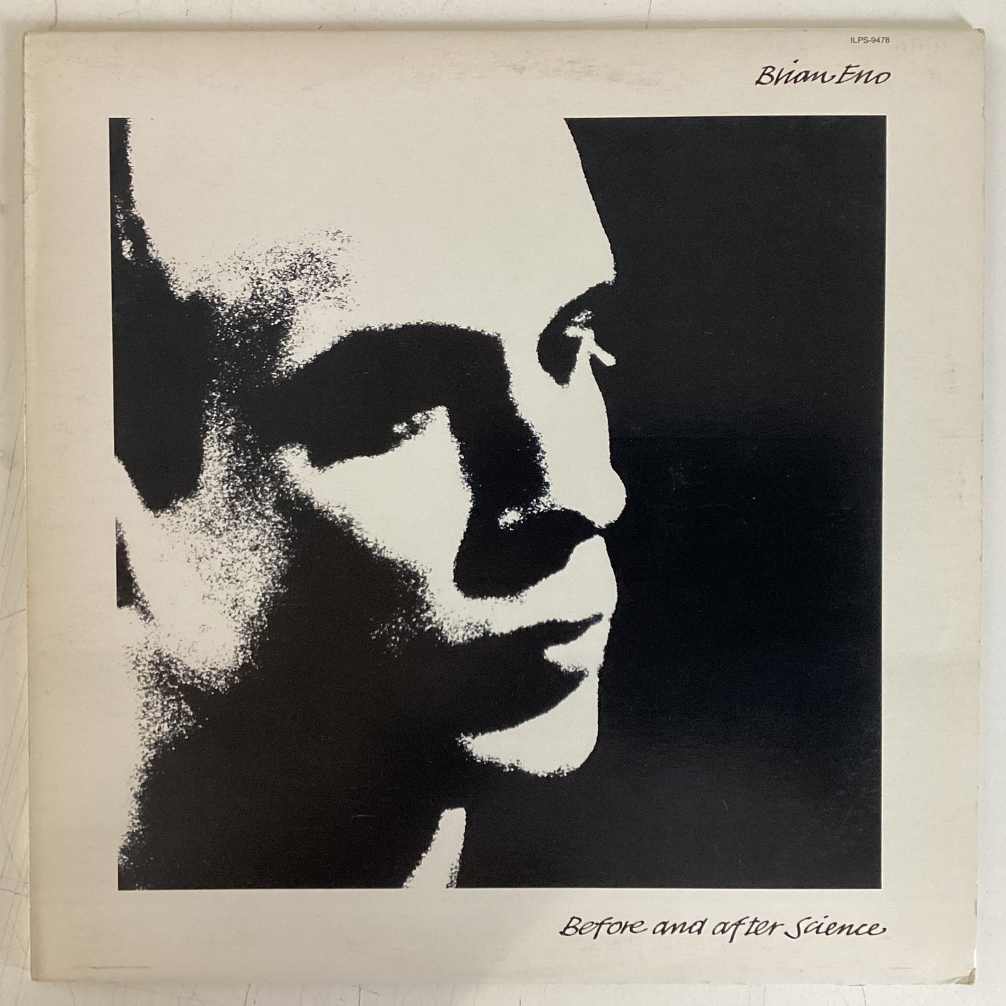 ENO, BRIAN = BEFORE AND AFTER SCIENCE (CDN 1977) (USED)