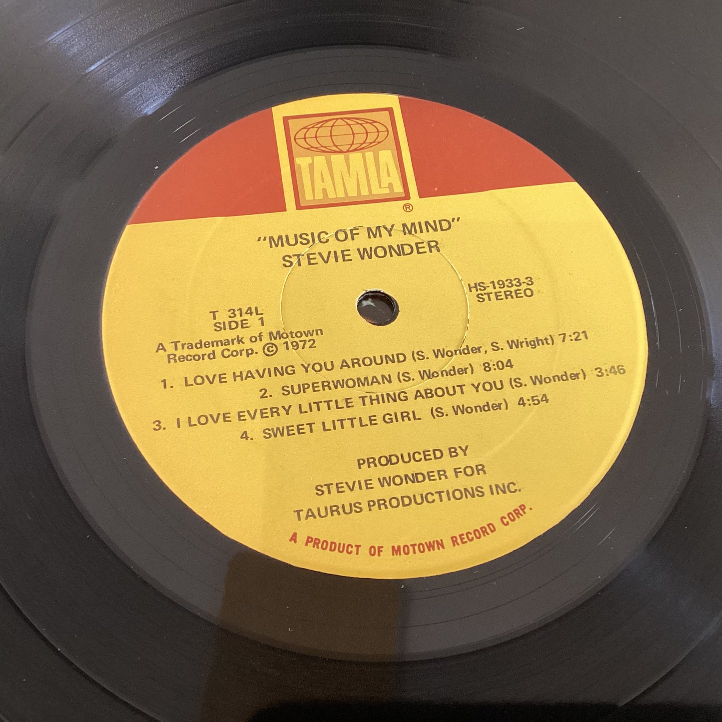 WONDER, STEVIE = MUSIC OF MY MIND (US 1972) (USED)
