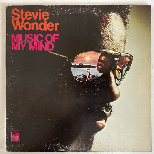 WONDER, STEVIE = MUSIC OF MY MIND (US 1972) (USED)