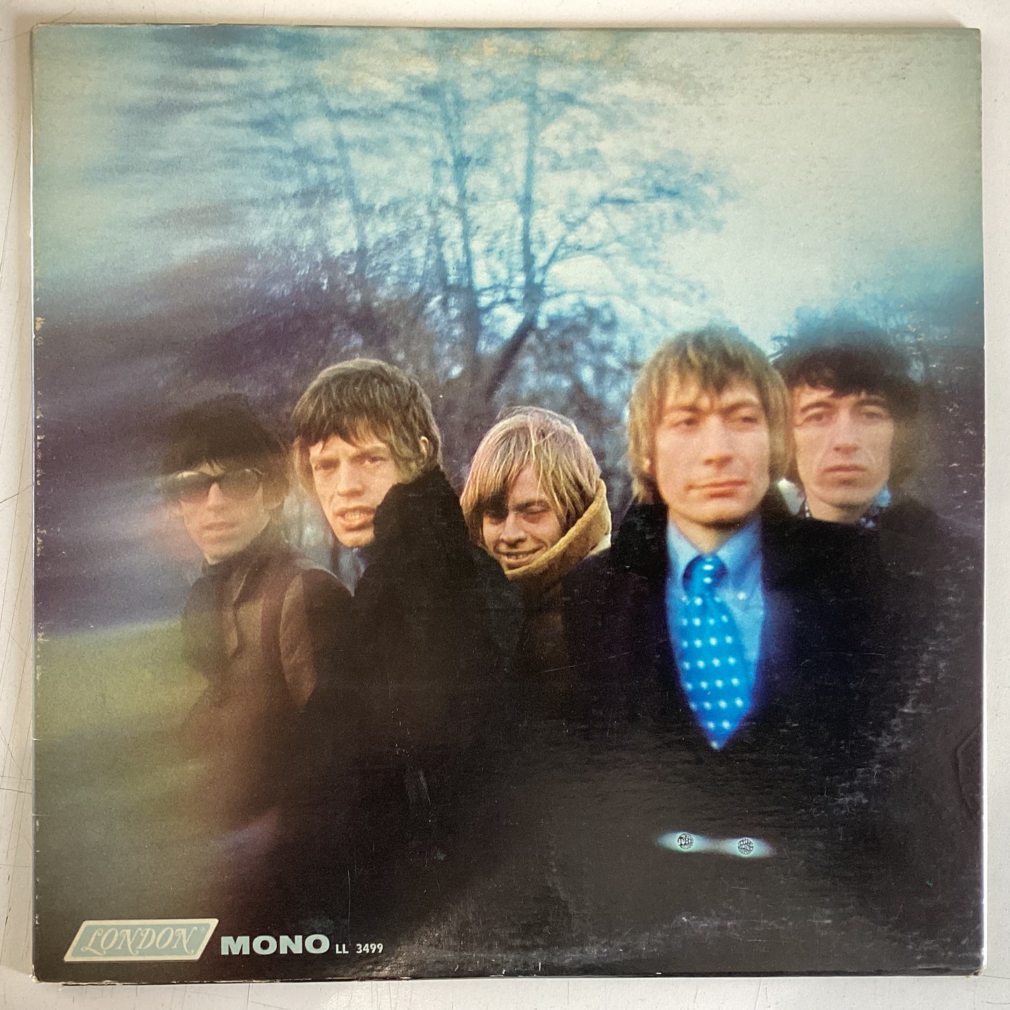 ROLLING STONES = BETWEEN THE BUTTONS (MONO CDN 1967) (USED)