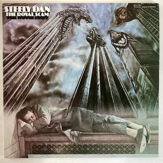 STEELY DAN = ROYAL SCAM (CDN 1976 / REISSUE (USED)