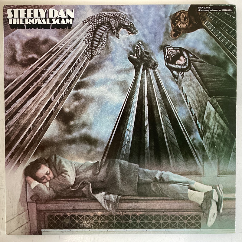 STEELY DAN = ROYAL SCAM (CDN 1976 / REISSUE (USED)