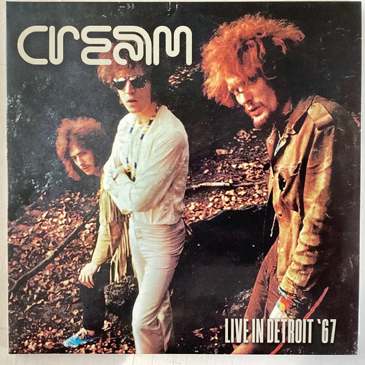 CREAM = LIVE IN DETROIT ‘67 (EU 2018) (USED)