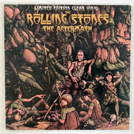 ROLLING STONES = AFTERMATH: VERY BEST OF THE BRIAN JONES ERA: U.S. BROADCASTS (180G/CLEAR) (USED)