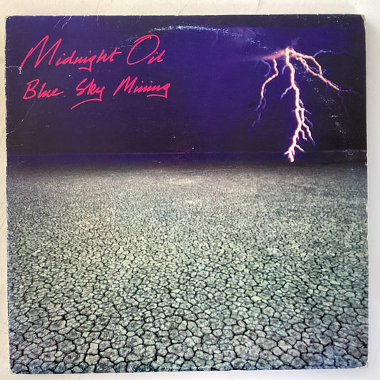MIDNIGHT OIL = BLUE SKY MINING (US 1990) (USED)