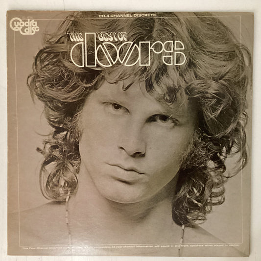 DOORS = BEST OF (QUADRADISC) (US 1973) (USED)