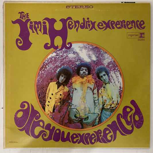 HENDRIX, JIMI = ARE YOU EXPERIENCED (US 1967 / REISSUE) (USED)