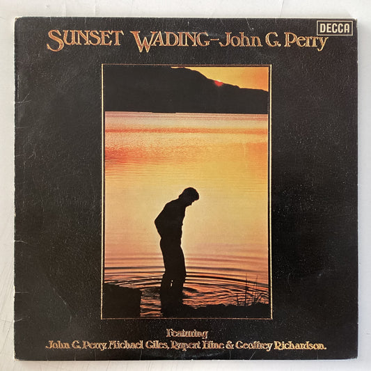 PERRY, JOHN G. = SUNSET WADING (UK 1976) (USED)