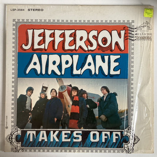 JEFFERSON AIRPLANE = TAKES OFF (STEREO / CDN 1966) (USED)