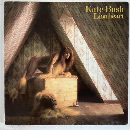 BUSH, KATE = LIONHEART (CDN 1978) (USED)