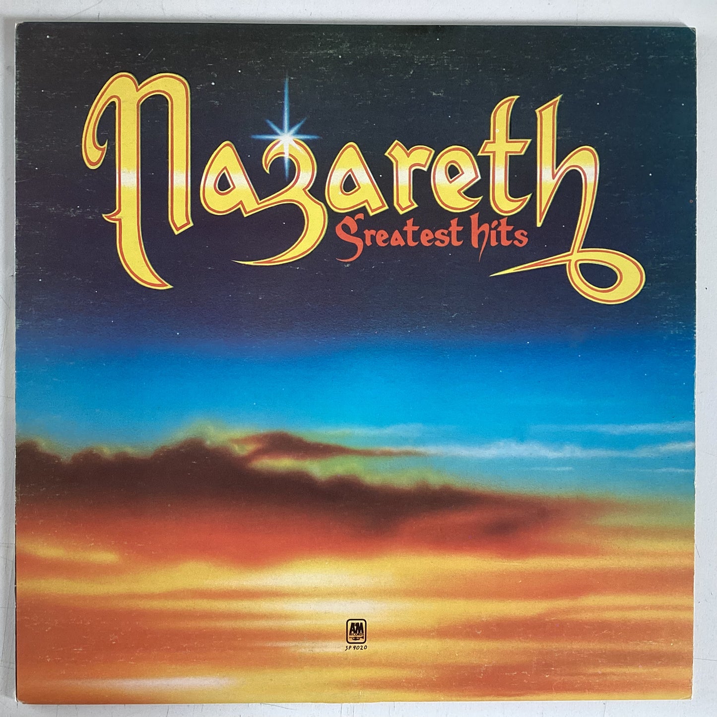 NAZARETH = GREATEST HITS (CDN 1975) (USED)